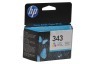 HP Hewlett-Packard HP 343 Inktcartridge No. 343 Color