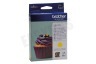 Brother Inktcartridge LC 123 Yellow