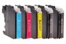 Easyfiks Inktcartridge LC 123/127 Multipack XL