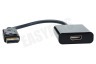 Easyfiks Displayport naar HDMI Adapterkabel 20cm