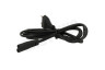 Elektra Netvoedingskabel C7, 230V, 5 Amp, 2x0.75mm2, 1.5 Meter