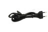 Elektra Netvoedingskabel C7, 230V, 5 Amp, 2x0.75mm2, 1.5 Meter