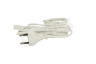 Easyfiks Netvoedingskabel C7, 230V, 5 Amp, 2x0.75mm2, 5 Meter Wit