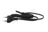 Easyfiks Kabel, Scheerapparaat Contra - Euro Stekker, 1.8 Meter