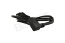 Easyfiks Netvoedingskabel C13, 230V, 3x0.75mm2, 1.8 Meter Zwart