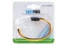 Easyfiks Interne Voedingskabel 5,25" Male - SATA 15p Female