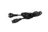 Easyfiks Netvoedingskabel C5, 230V, 10 Amp, 3x0.75mm2, 2,5Meter