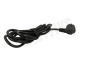Easyfiks Netvoedingskabel C5, 230V, 10 Amp, 3x0.75mm2, 2,5Meter