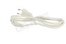Easyfiks Netvoedingskabel C7 haaks, 2x0.75mm2, 1,5 Meter Wit