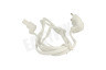 Easyfiks Netvoedingskabel C7 haaks, 2x0.75mm2, 1,5 Meter Wit