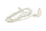 Easyfiks Netvoedingskabel C7 haaks, 2x0.75mm2, 1,5 Meter Wit