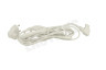 Easyfiks Netvoedingskabel C7 haaks, 2x0.75mm2, 2.5 Meter Wit