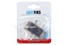 Easyfiks TV Splitter F-Connector Female - 2x F-Connector Female