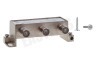 Easyfiks TV Splitter F-Connector Female - 4x F-Connector Female