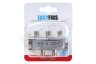 Easyfiks TV Splitter F-Connector Female - 4x F-Connector Female