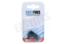 Easyfiks Toslink Adapter Haaks, 90 Graden, Male - Female