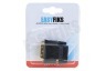Easyfiks Verloopstekker, HDMI A Female - DVI Male
