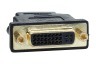 Easyfiks Verloopstekker, HDMI A Male - DVI Female