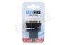 Easyfiks Verloopstekker, HDMI A Male - DVI Female