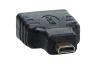 Easyfiks Verloopstekker, HDMI A Female - Micro HDMI D Male