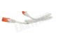 Easyfiks UTP CAT6 Netwerkkabel Wit, 0.5 meter, 2x RJ45 Male