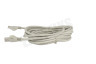 Easyfiks UTP CAT6 Netwerkkabel Grijs, 5 meter, 2x RJ45 Male