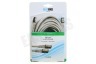 Easyfiks UTP CAT6 Netwerkkabel Grijs, 10 meter, 2x RJ45 Male