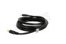 Easyfiks Digitale Coax Kabel Tulp RCA Male - Male, 5.0 Meter