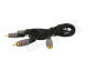 Easyfiks Tulp Kabel 2x RCA Male-2x RCA Male, 2.5 meter