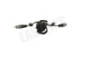 Easyfiks Tulp Kabel 2x RCA Male-2x RCA Male, 2.5 meter