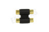 Easyfiks Tulp Adapter 2x Contra RCA Female - 2x Contra RCA Female