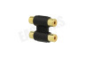 Easyfiks Tulp Adapter 2x Contra RCA Female - 2x Contra RCA Female