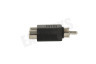 Easyfiks Tulp Adapter RCA Male - 2x Contra RCA Female