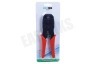 Easyfiks Krimptang RJ10, RJ11, RJ45 Metaal