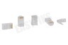 Easyfiks Netwerk Stekker Modulair RJ45 8p8c, 5 Stuks