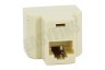 Easyfiks Netwerk Splitter geschikt voor Universeel RJ45 8p8c Contra Female 2x RJ45 8p8c Contra Female, wit