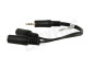 Easyfiks Jack Splitter 3.5mm Male - 2x Contra 3.5mm Female, 20cm
