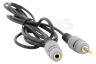 Easyfiks Jack Kabel 3.5mm Stereo Male - Female, 1.5 meter, VerguL