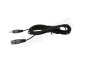 Easyfiks Jack Kabel 3.5mm Stereo Male - Female, 5 meter, Verguld