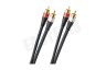 Oehlbach D1C33143 Excellence Audio RCA Kabel, 1,5 Meter