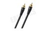 Oehlbach D1C33162 Excellence Subwoofer Cinch kabel, 5 Meter