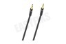 Oehlbach D1C33181 Excellence Stereo-Audio Kabel, 3,5mm Jack, 0,50 Meter
