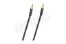 Oehlbach D1C33182 Excellence Stereo-Audio Kabel, 3,5mm Jack, 1 Meter