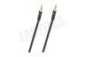 Oehlbach D1C33183 Excellence Stereo-Audio Kabel, 3,5mm Jack, 2 Meter