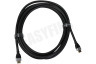 Oehlbach D1C33104 Excellence Ultra-High-Speed HDMI 2.1 kabel, 5 Meter