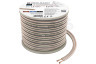 Oehlbach D1C101 Performance Luidsprekerkabel 2x1,5mm Transparant