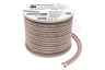 Oehlbach D1C106 Performance Luidsprekerkabel 2x2,5mm Transparant