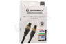 Oehlbach 33202 Excellence USB-C 3.1 kabel, 3 meter