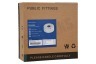 Dahua PFA134 Muursteun Voor camera, Aluminium