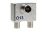 Hirschmann DPO2104 Coax Splitter IEC Female ingang, 2x Male uitgang, nummer 11